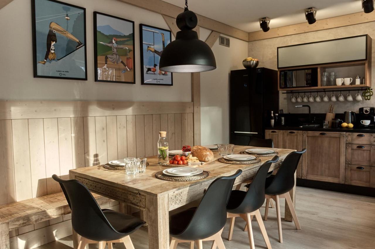 Miedzy Nami Apartamenty Щирк Екстер'єр фото