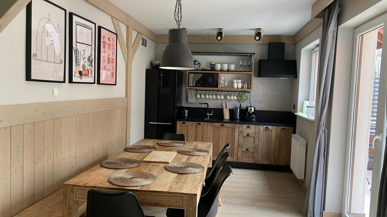 Miedzy Nami Apartamenty Щирк Екстер'єр фото