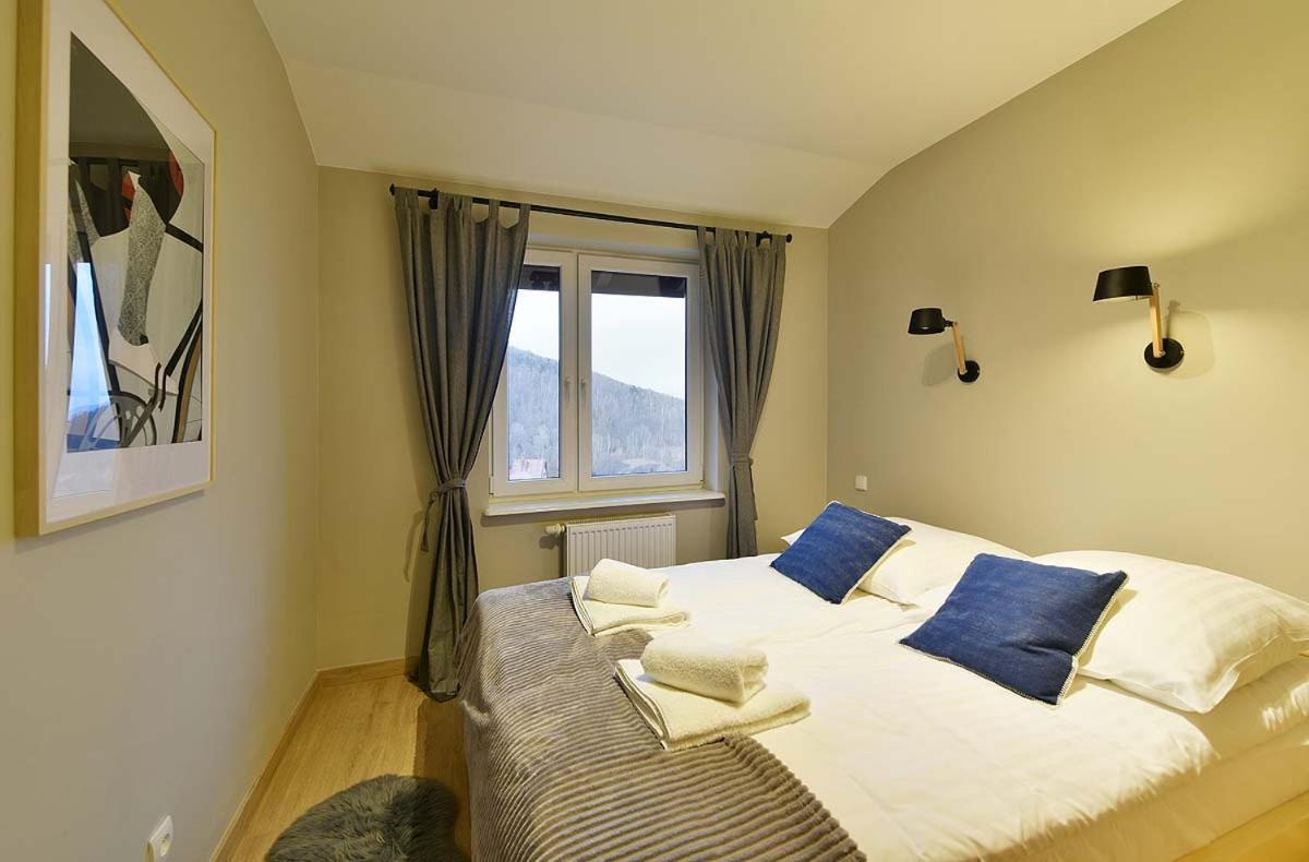 Miedzy Nami Apartamenty Щирк Екстер'єр фото