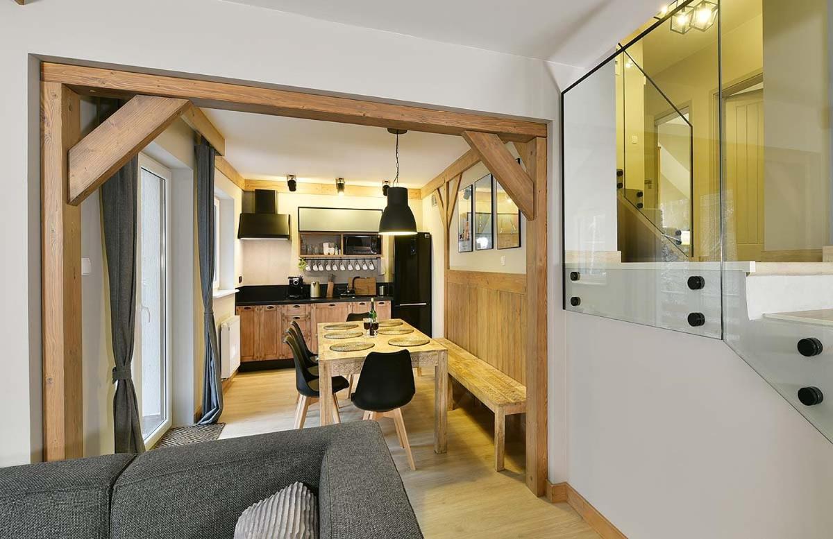 Miedzy Nami Apartamenty Щирк Екстер'єр фото