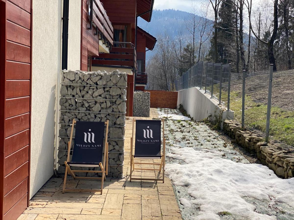 Miedzy Nami Apartamenty Щирк Екстер'єр фото