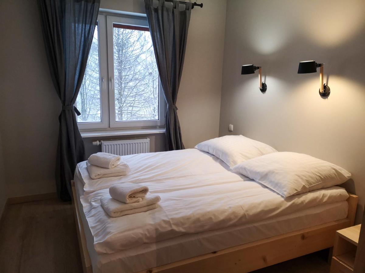 Miedzy Nami Apartamenty Щирк Екстер'єр фото