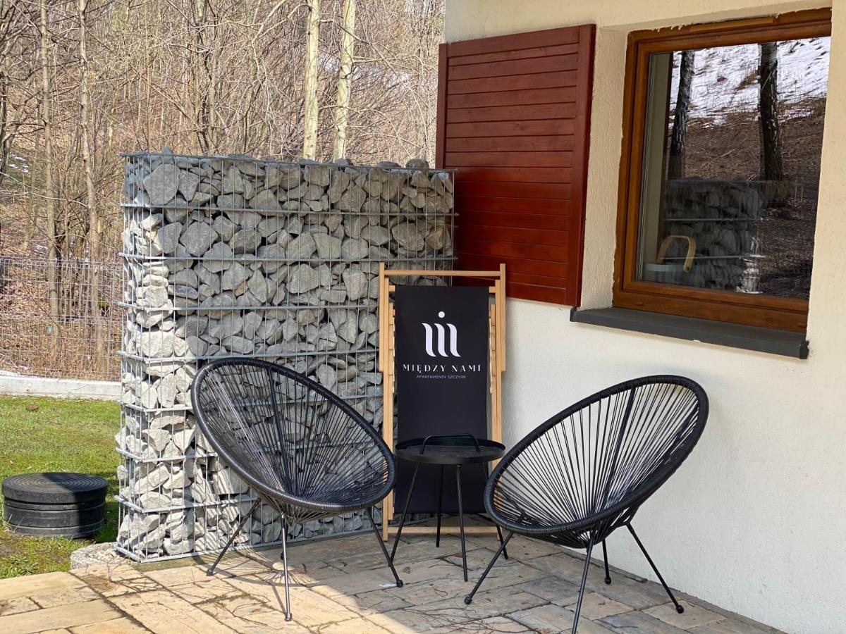 Miedzy Nami Apartamenty Щирк Екстер'єр фото