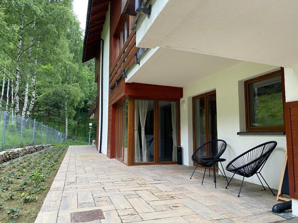 Miedzy Nami Apartamenty Щирк Екстер'єр фото