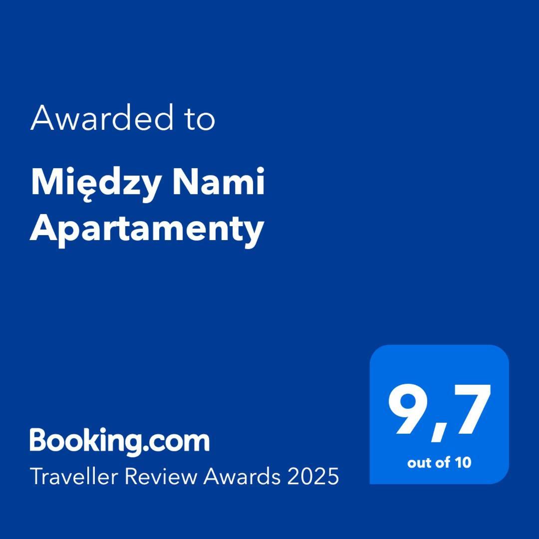 Miedzy Nami Apartamenty Щирк Екстер'єр фото